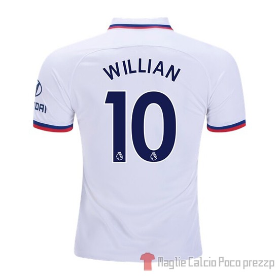 Maglia Chelsea Giocatore Willian Away 2019/2020 - Clicca l'immagine per chiudere